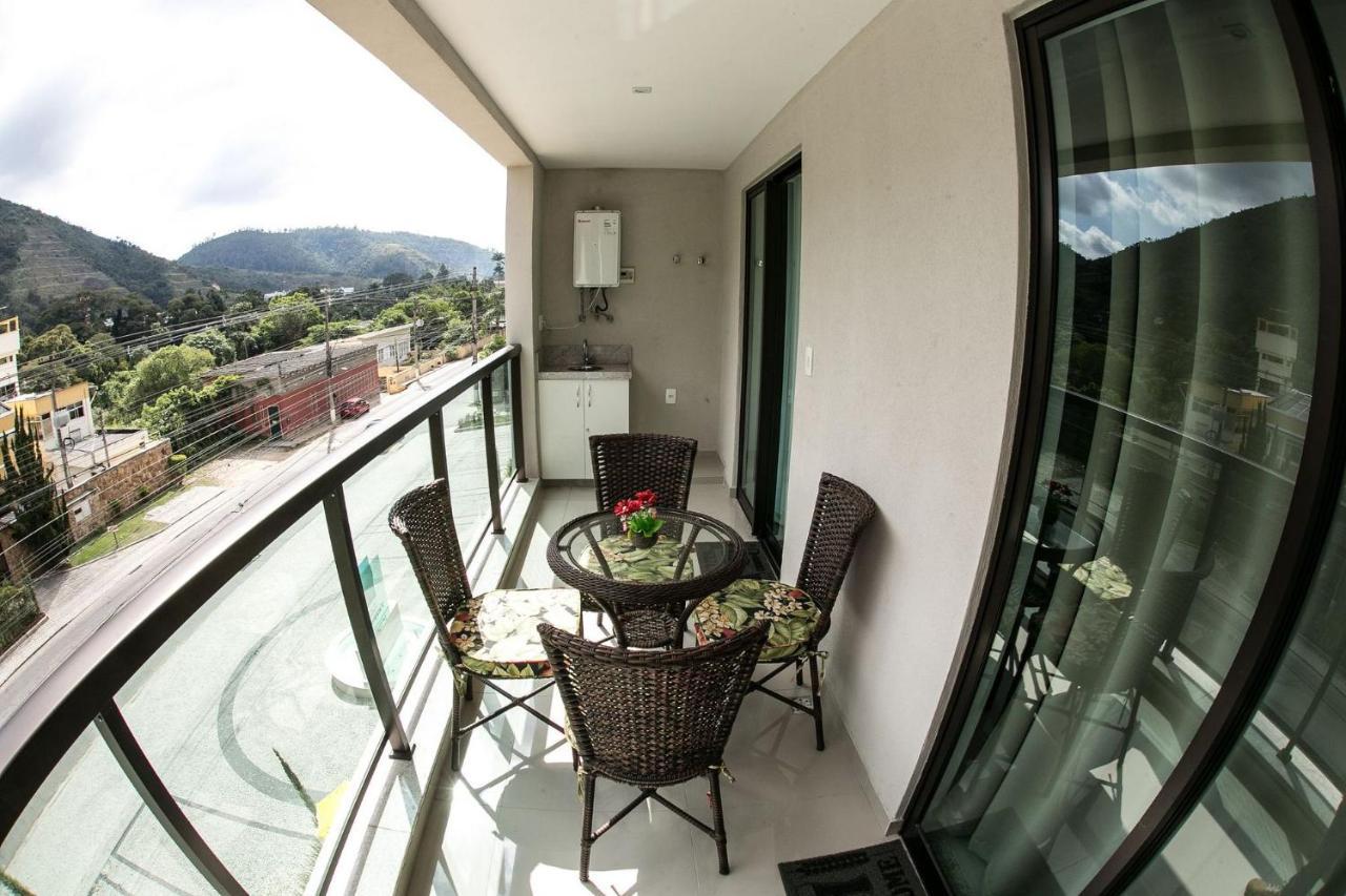 Apartamento Decorado Na Serra Em Itaipava Петрополис Экстерьер фото