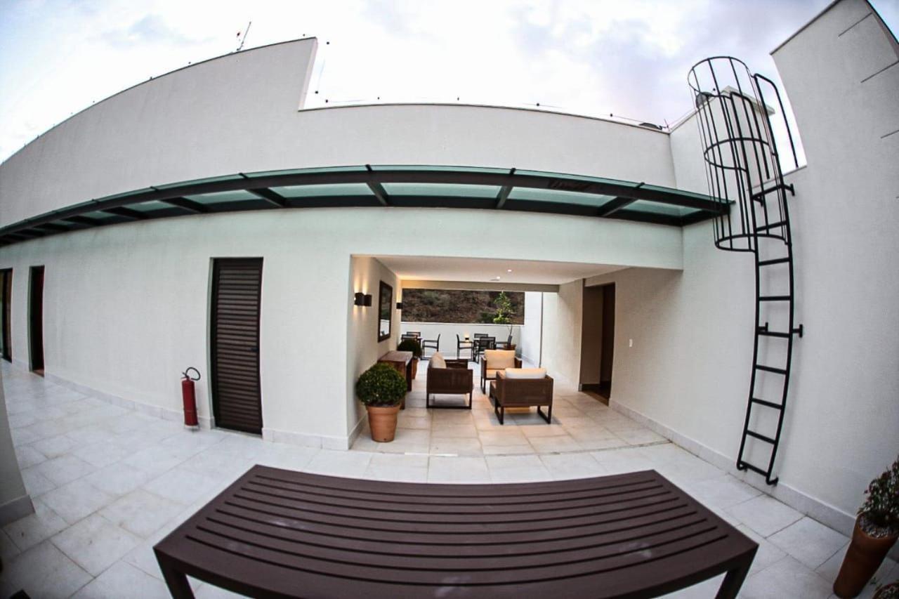 Apartamento Decorado Na Serra Em Itaipava Петрополис Экстерьер фото