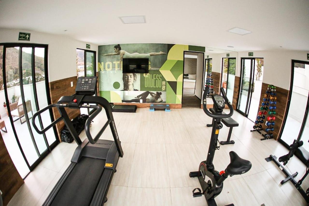 Apartamento Decorado Na Serra Em Itaipava Петрополис Экстерьер фото