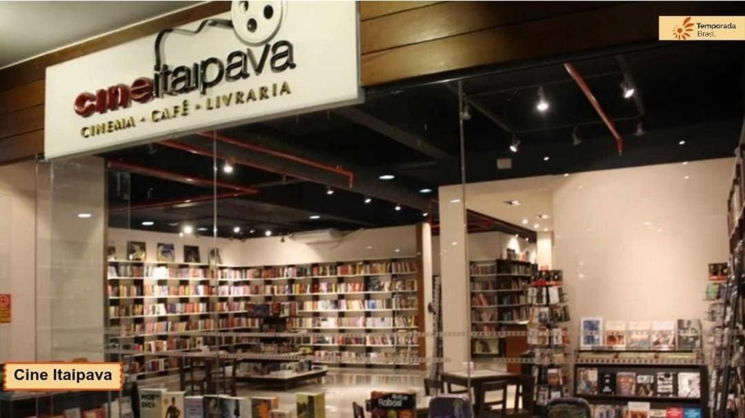 Apartamento Decorado Na Serra Em Itaipava Петрополис Экстерьер фото